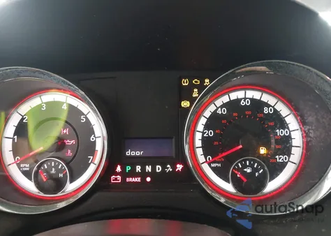 2015 Dodge Grand Caravan Se из США, поврежденный, VIN 2C4RDGBG2FR634584